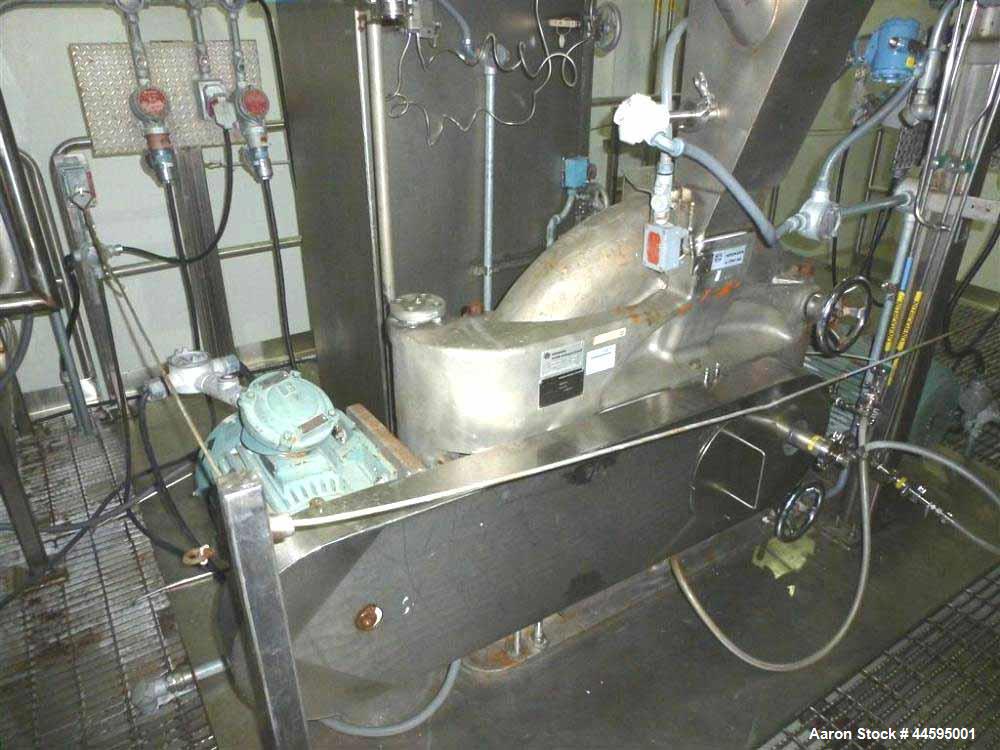 Used Hosokawa Alpine Cryogenic Milling System, Model A250CW