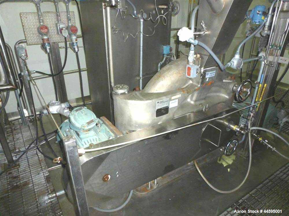 Used- Hosokawa Alpine Cryogenic Milling System, Model A250CW