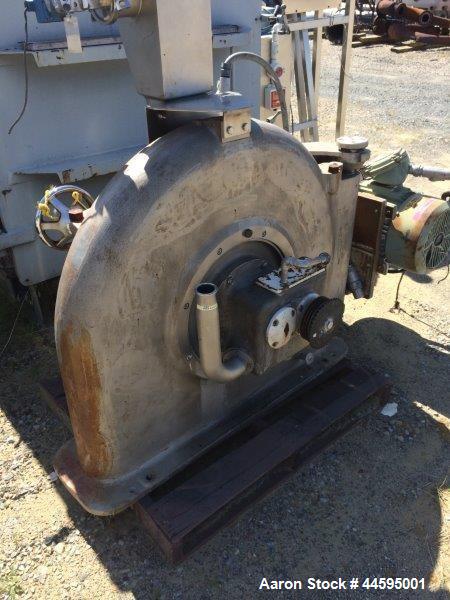 Used Hosokawa Alpine Cryogenic Milling System, Model A250CW