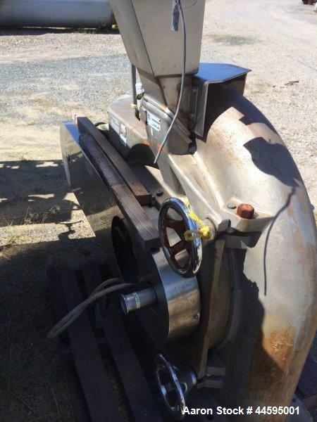 Used Hosokawa Alpine Cryogenic Milling System, Model A250CW