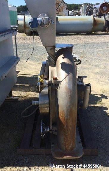 Used Hosokawa Alpine Cryogenic Milling System, Model A250CW