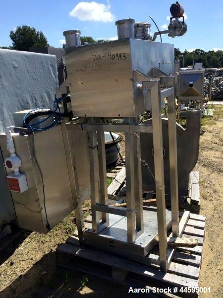 Used Hosokawa Alpine Cryogenic Milling System, Model A250CW