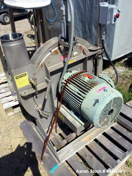 Used Hosokawa Alpine Cryogenic Milling System, Model A250CW