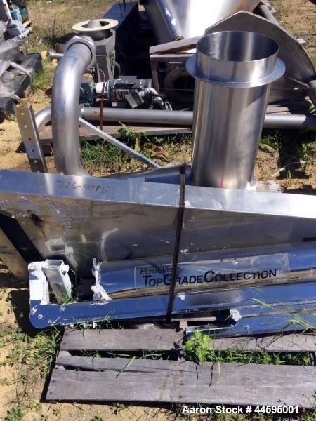Used Hosokawa Alpine Cryogenic Milling System, Model A250CW
