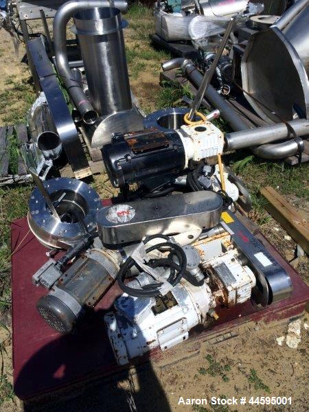 Used Hosokawa Alpine Cryogenic Milling System, Model A250CW