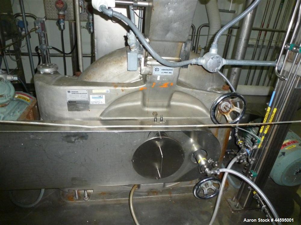 Used Hosokawa Alpine Cryogenic Milling System, Model A250CW