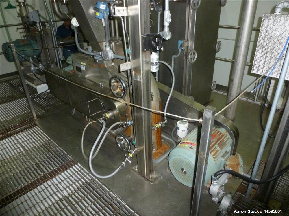 Used Hosokawa Alpine Cryogenic Milling System, Model A250CW