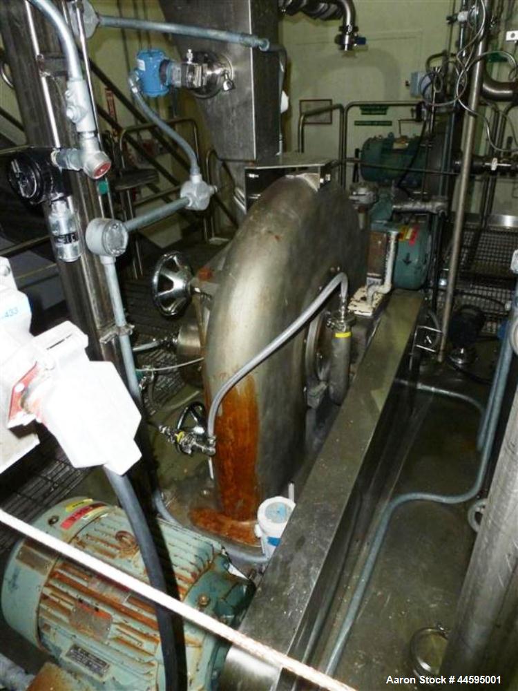 Used Hosokawa Alpine Cryogenic Milling System, Model A250CW