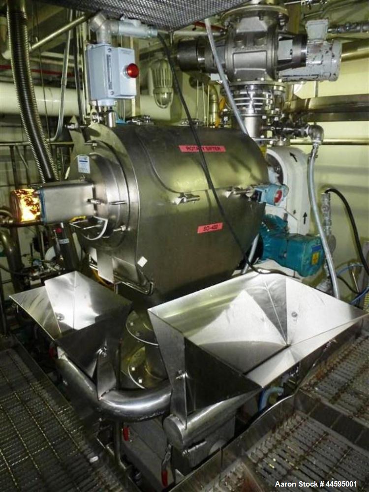 Used Hosokawa Alpine Cryogenic Milling System, Model A250CW