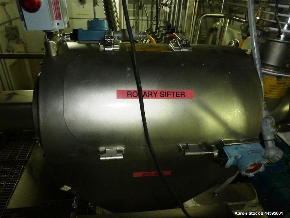 Used Hosokawa Alpine Cryogenic Milling System, Model A250CW