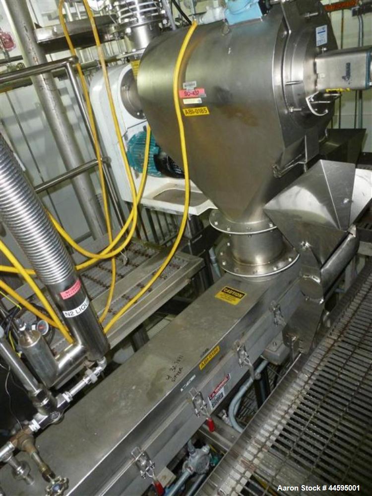 Used Hosokawa Alpine Cryogenic Milling System, Model A250CW