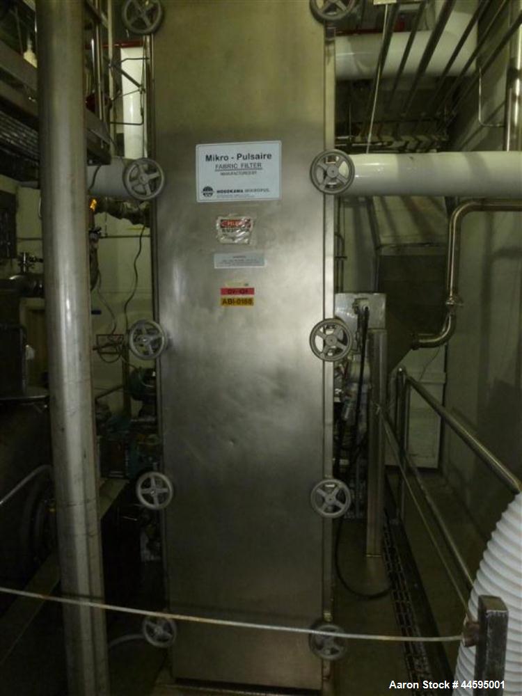 Used Hosokawa Alpine Cryogenic Milling System, Model A250CW