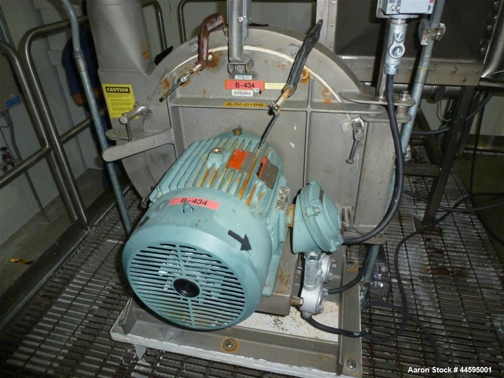 Used Hosokawa Alpine Cryogenic Milling System, Model A250CW