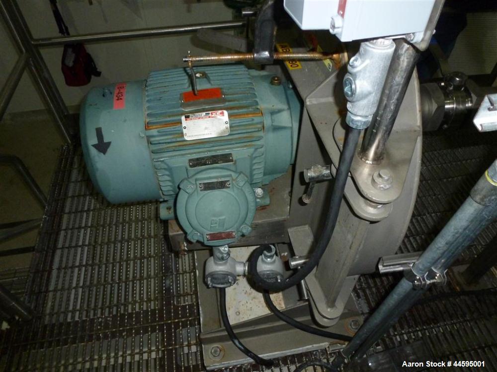 Used Hosokawa Alpine Cryogenic Milling System, Model A250CW