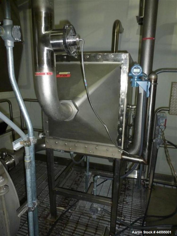 Used Hosokawa Alpine Cryogenic Milling System, Model A250CW
