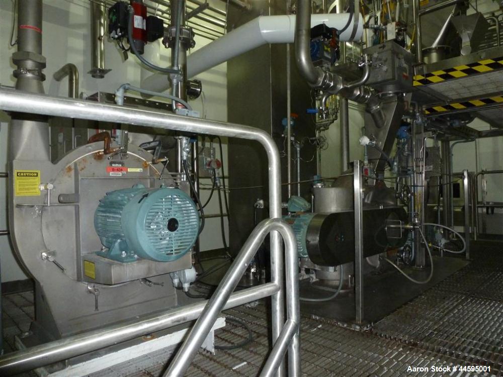 Used Hosokawa Alpine Cryogenic Milling System, Model A250CW