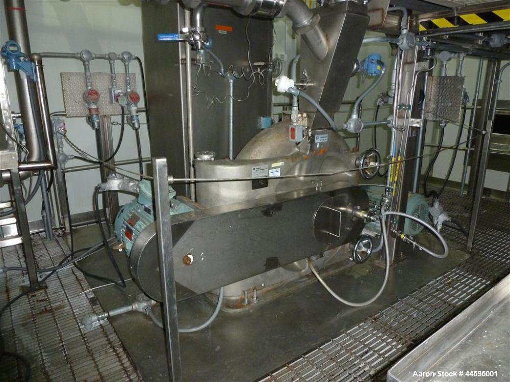 Used Hosokawa Alpine Cryogenic Milling System, Model A250CW