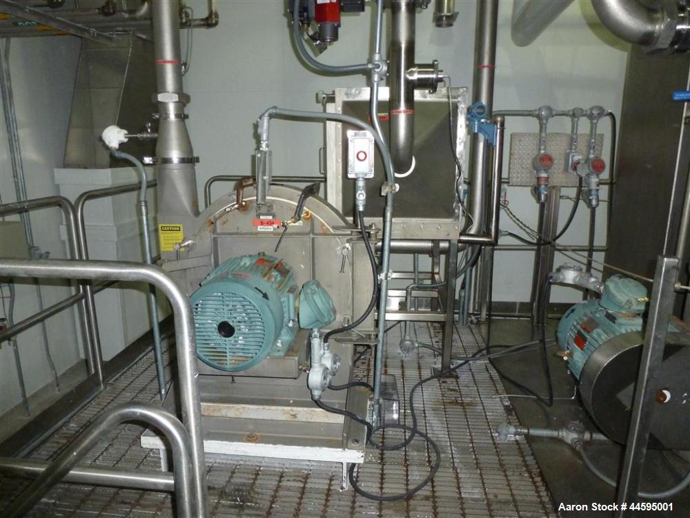 Used Hosokawa Alpine Cryogenic Milling System, Model A250CW