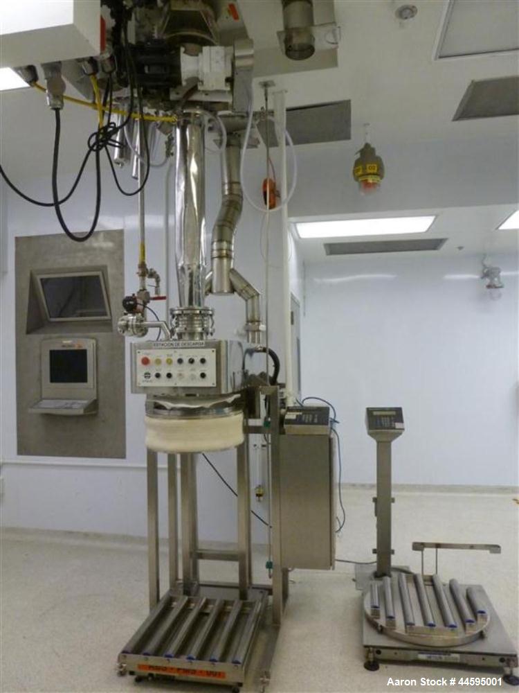 Used Hosokawa Alpine Cryogenic Milling System, Model A250CW
