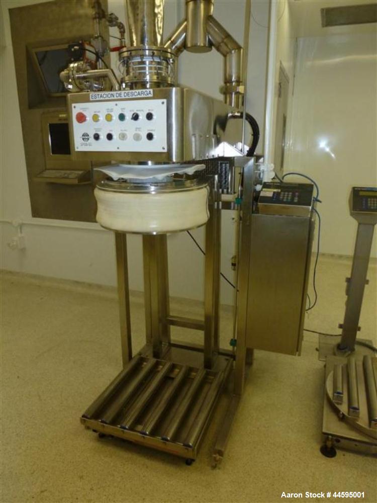 Used Hosokawa Alpine Cryogenic Milling System, Model A250CW