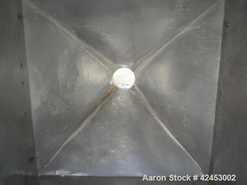 Used Kemutec Pin Mill Grinding System consisting of: (1) Kemutec Powder Technology Pin Mill, model 3H PD, carbon steel, 13" diameter disc. 4-1/4" x 7" Inlet, 6" bottom outlet, driven by a 30 hp, 3/60...