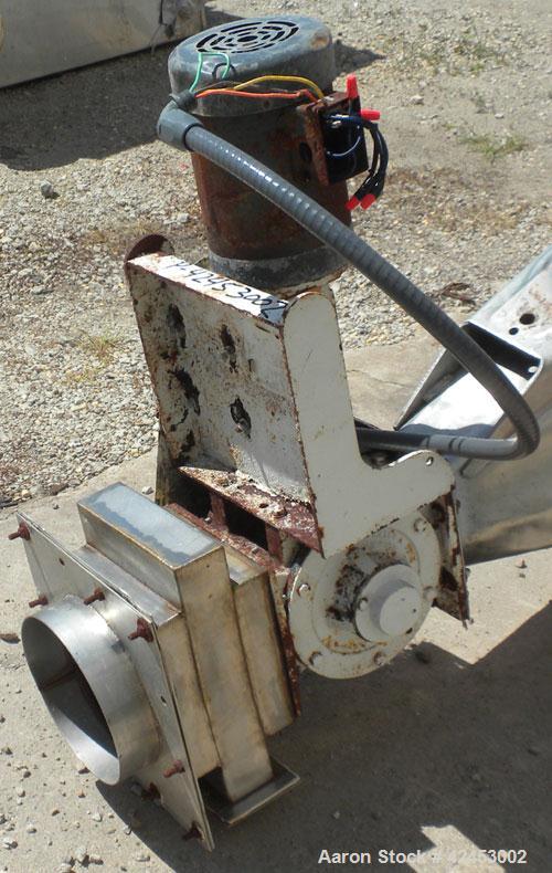 Used Kemutec Pin Mill Grinding System consisting of: (1) Kemutec Powder Technology Pin Mill, model 3H PD, carbon steel, 13" diameter disc. 4-1/4" x 7" Inlet, 6" bottom outlet, driven by a 30 hp, 3/60...