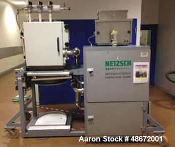 Unused- Netzsch Condux Pin Milling System, type CUM 150/SP-CST