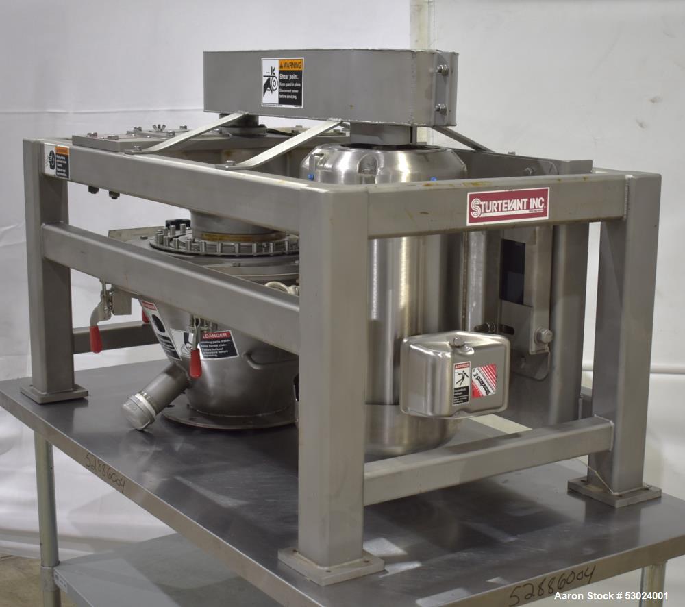 Sturtevant Model 3B Simpactor Pin Mill