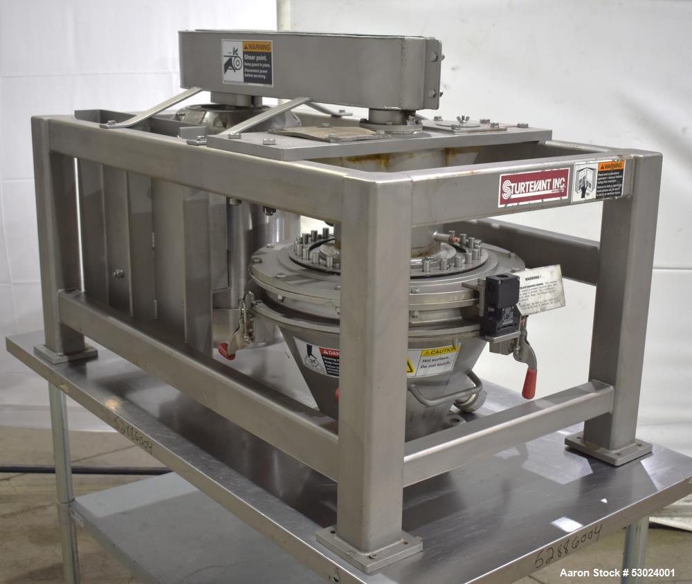 Sturtevant Model 3B Simpactor Pin Mill