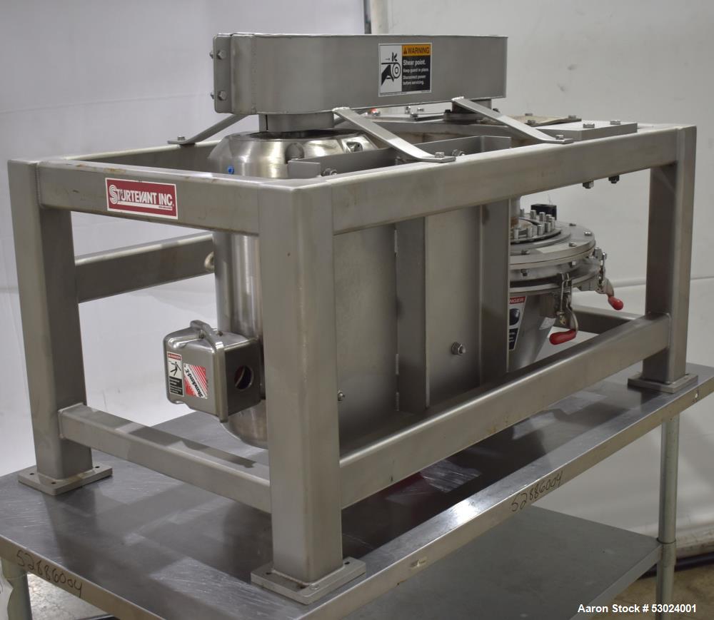 Sturtevant Model 3B Simpactor Pin Mill