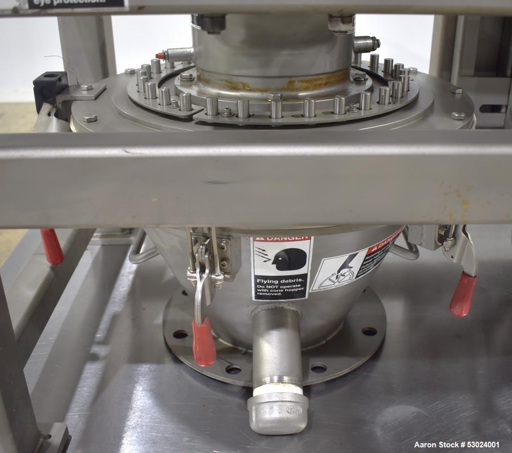 Sturtevant Model 3B Simpactor Pin Mill