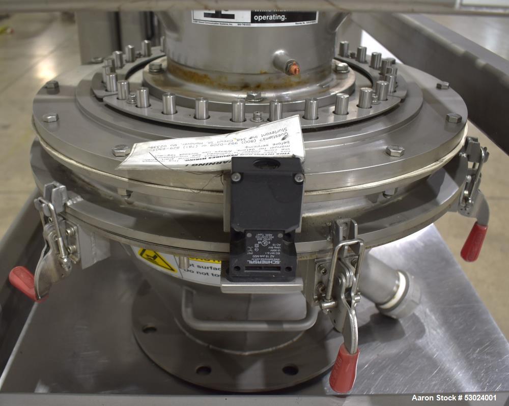 Sturtevant Model 3B Simpactor Pin Mill