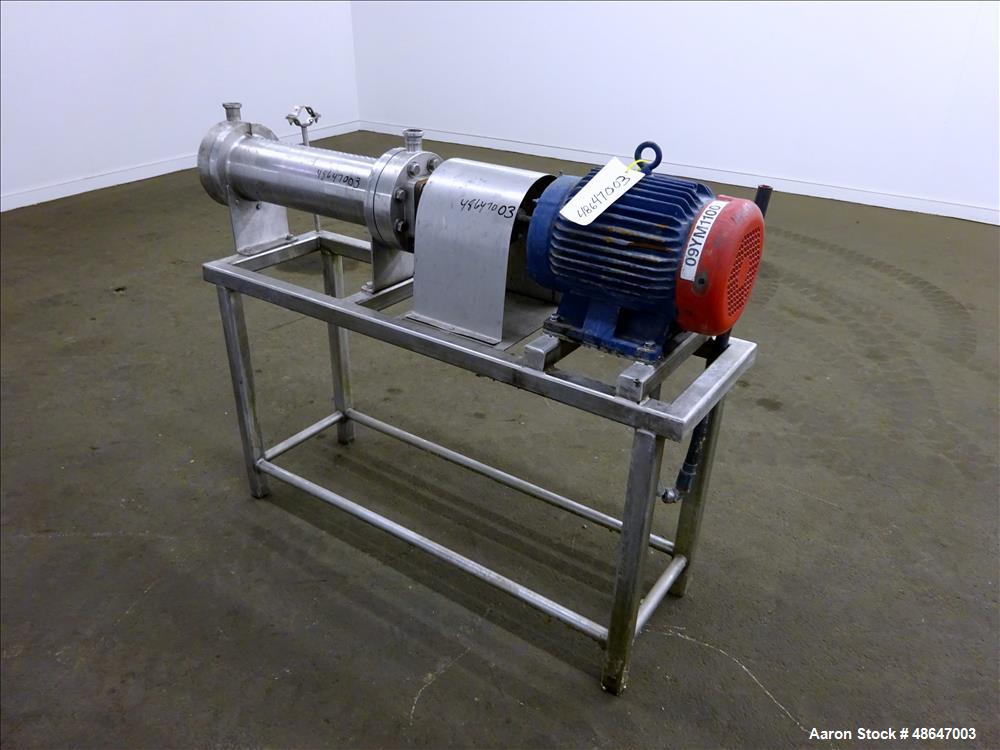 Used Pin Mixer