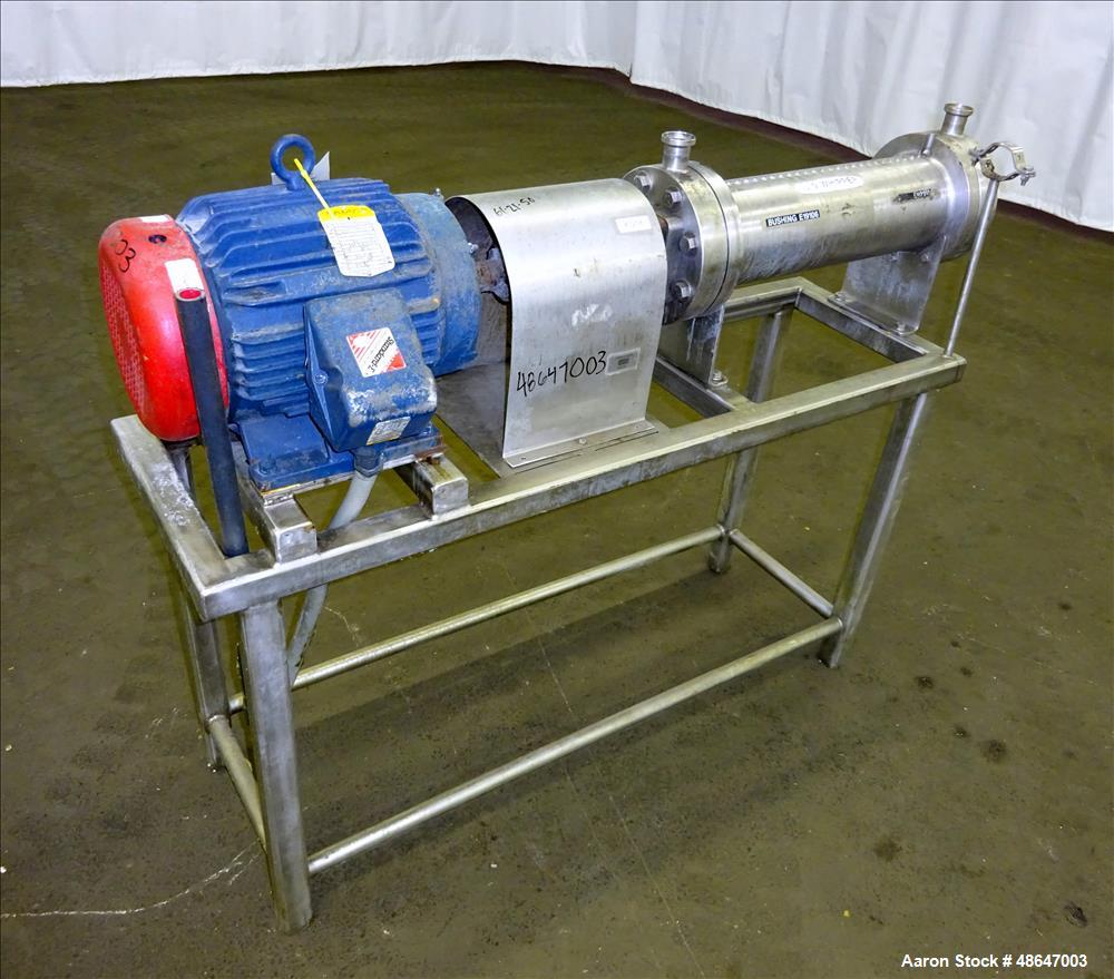 Used Pin Mixer