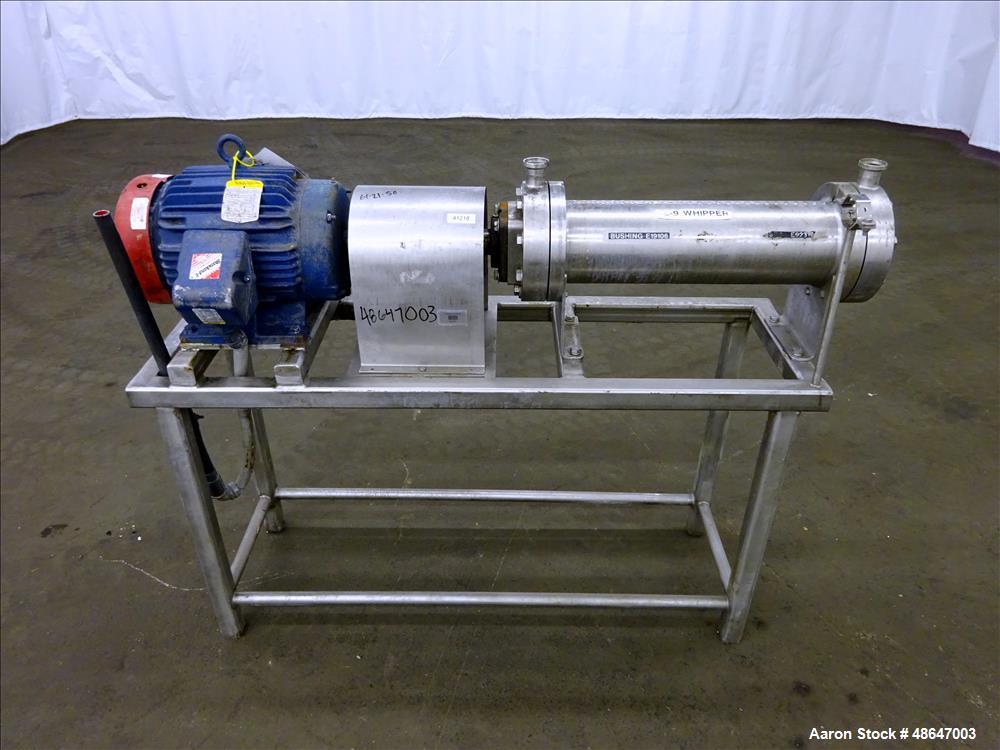 Used Pin Mixer