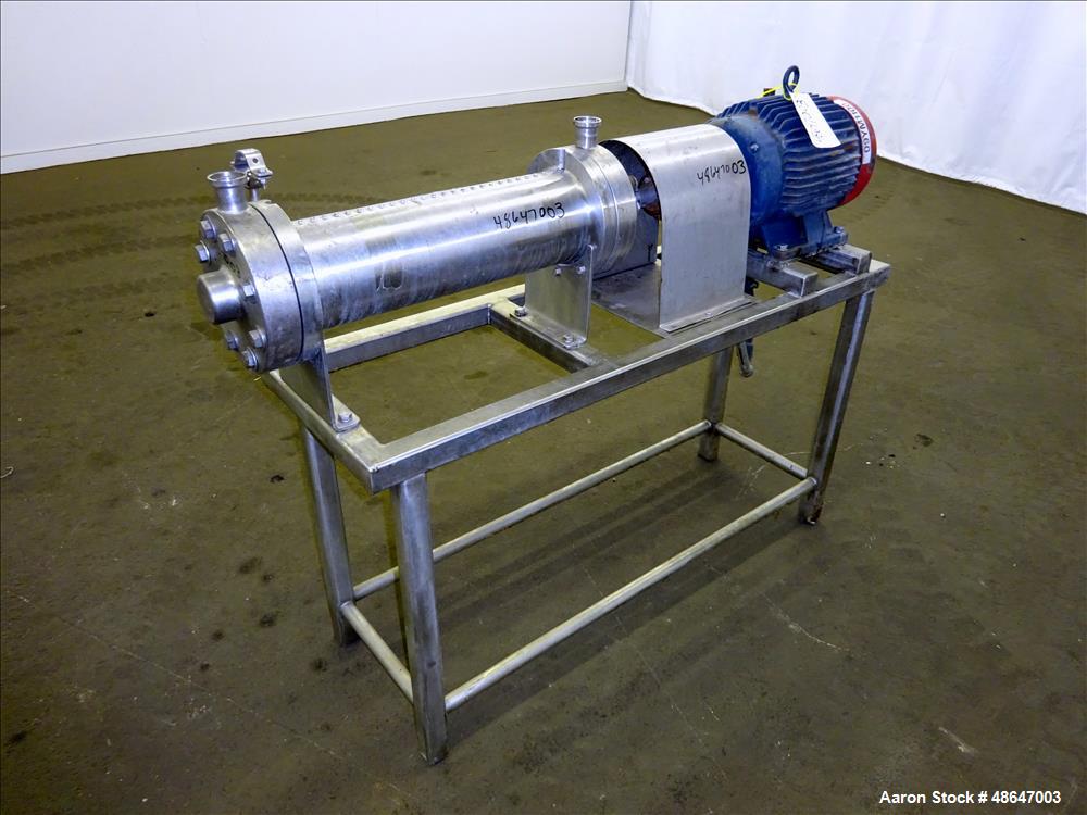 Used Pin Mixer