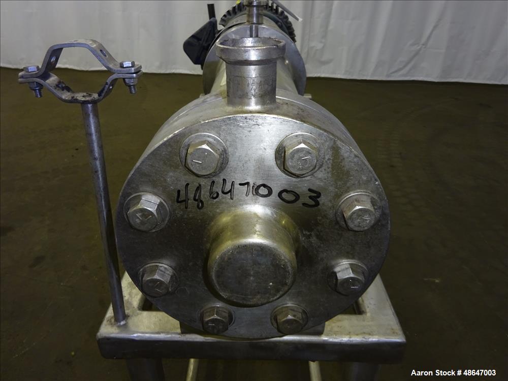 Used Pin Mixer