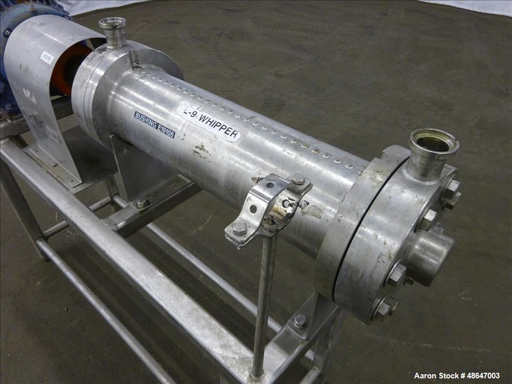 Used Pin Mixer