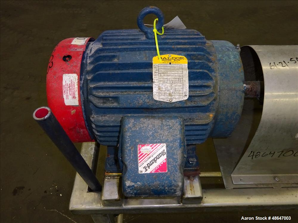 Used Pin Mixer