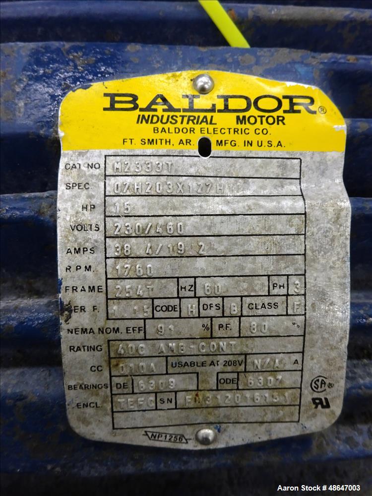 Used Pin Mixer