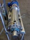 Used- Pin Mixer, Stainless Steel.