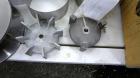 Used Stainless SteelAlpine Laboratory Fines Impact Mill Grinding System, Model 100 UPZ-II