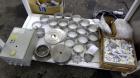 Used Stainless SteelAlpine Laboratory Fines Impact Mill Grinding System, Model 100 UPZ-II