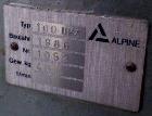 Used Alpine type 100 UPZ