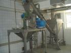 Used Alpine Mill, Model 315UPZ, stainless steel construction. Mill speed 9000 rpm. 29.3 Hp/22 kW motor, 50 Hz, EX. Includes inclined conveyor, hopper and technical documentation. New 1986. Frame moun...