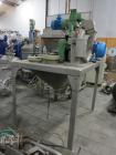 Used Alpine Mill, Model 315UPZ, stainless steel construction. Mill speed 9000 rpm. 29.3 Hp/22 kW motor, 50 Hz, EX. Includes inclined conveyor, hopper and technical documentation. New 1986. Frame moun...