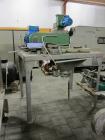 Used Alpine Mill, Model 315UPZ, stainless steel construction. Mill speed 9000 rpm. 29.3 Hp/22 kW motor, 50 Hz, EX. Includes inclined conveyor, hopper and technical documentation. New 1986. Frame moun...