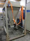 Used Alpine Mill, Model 315UPZ, stainless steel construction. Mill speed 9000 rpm. 29.3 Hp/22 kW motor, 50 Hz, EX. Includes inclined conveyor, hopper and technical documentation. New 1986. Frame moun...