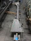 Used Alpine Mill, Model 315UPZ, stainless steel construction. Mill speed 9000 rpm. 29.3 Hp/22 kW motor, 50 Hz, EX. Includes inclined conveyor, hopper and technical documentation. New 1986. Frame moun...