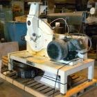 Used Bauermeister Universal Mill, Model UT22, Carbon Steel. Approximately 18-1/2